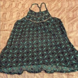 Hollister Patterns Tank Top